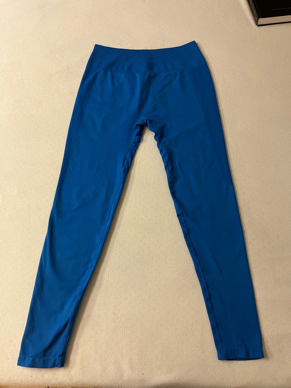 Blue Stretch Leggings